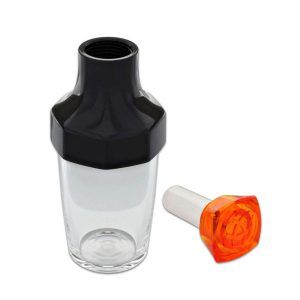TWSBI | Tintero VAC 20 - 20 ml - Tapón naranja