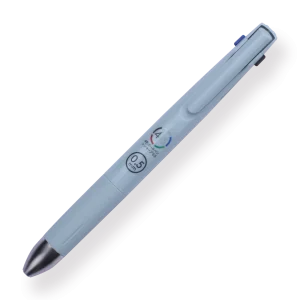 ZEBRA | Bolígrafo Multifunción 0.5 mm BLEN 4+S - Azul Claro
