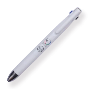 ZEBRA | Bolígrafo Multifunción 0.5 mm BLEN 4+S - Blanco