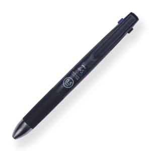 ZEBRA | Bolígrafo Multifunción 0.5 mm BLEN 4+S - Negro