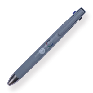 ZEBRA | Bolígrafo Multifunción 0.7 mm BLEN 4+S - Azul grey
