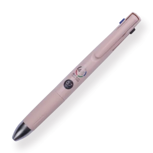 ZEBRA | Bolígrafo Multifunción 0.7 mm BLEN 4+S - Rosa