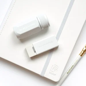 BLACKWING | Goma de borrar - Soft Handheld Eraser + Holder - Blanco