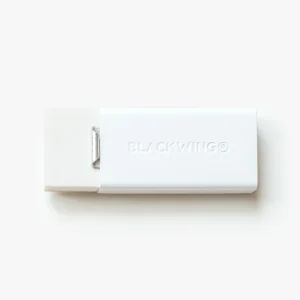 BLACKWING | Goma de borrar - Soft Handheld Eraser + Holder - Blanco