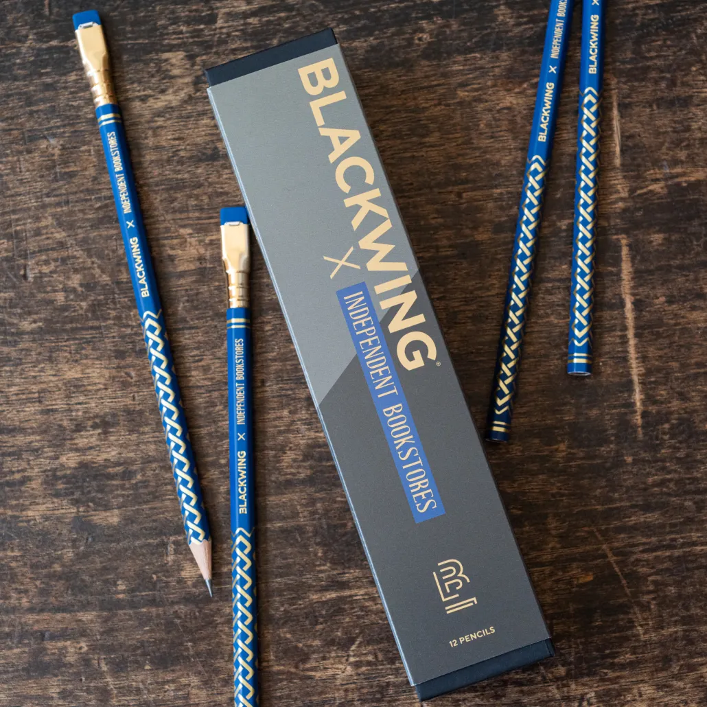 BLACKWING | Independent Bookstore Day 2024 – Caja 12 Lápices – (Firme – 2B)