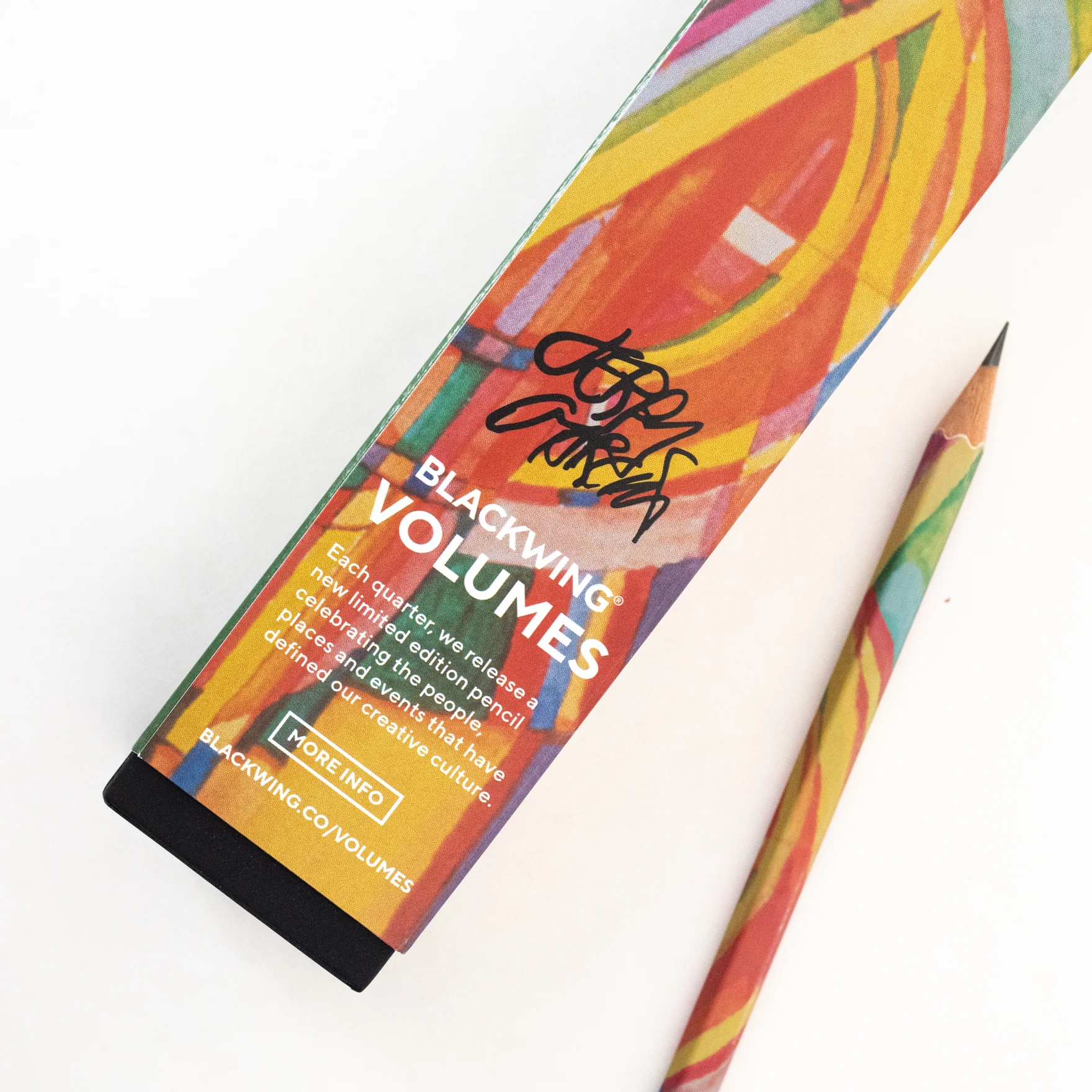 BLACKWING | Volumen 710 - 1 Lápiz - (Suave - 4B) - Jerry García - Imagen 4