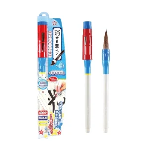 KOBARU | Brush Pen cerda natural para Pizarra blanca - Azul