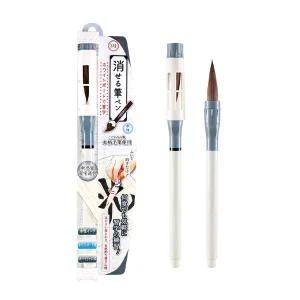 KOBARU | Brush Pen cerda natural para Pizarra blanca - Gris