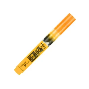 KOBARU | Subrayador Gran Capacidad fluorescente - Naranja