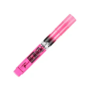 KOBARU | Subrayador Gran Capacidad fluorescente - Rosa