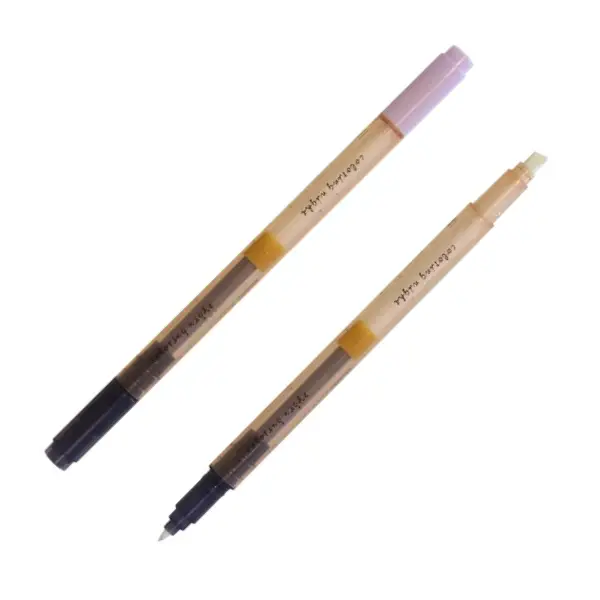KOBARU | Rotulador + Subrayador mágico COLORING NIGHT - Twilight Purple