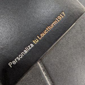 LEUCHTTURM1917 | Personaliza tu cuaderno o agenda Leuchtturm1917