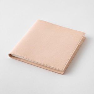MD PAPER | Cubierta Piel Cabra A5 Cuadrado - Notebook Square Cover
