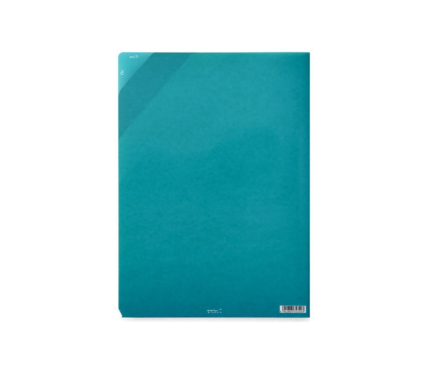 MIDORI | Archivador 5 fundas transparentes A4 - Stripe Navy - Imagen 4