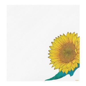 MIDORI | Bloc 16 Papeles de Cartas FOIL 135 - Sunflower
