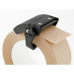 MIDORI | Cortador de Cinta Kraft - Negro