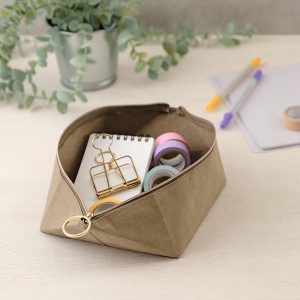 MIDORI | Estuche Grande - Tool Tray Pouch - Brown