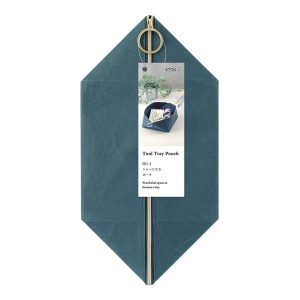 MIDORI | Estuche Grande - Tool Tray Pouch - Navy Blue