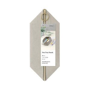 MIDORI | Estuche Pequeño - Pen Tray Pouch - Gray