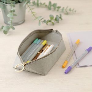 MIDORI | Estuche Pequeño - Pen Tray Pouch - Gray
