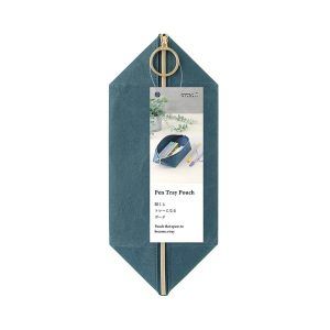MIDORI | Estuche Pequeño - Pen Tray Pouch - Navy Blue