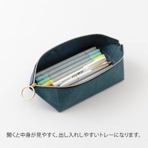 MIDORI | Estuche Pequeño - Pen Tray Pouch - Navy Blue
