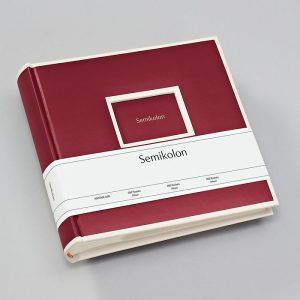 SEMIKOLON | Álbum 200 Fotos Pocket HERITAGE LINE - Burgundy