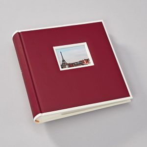 SEMIKOLON | Álbum 200 Fotos Pocket HERITAGE LINE - Burgundy