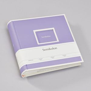 SEMIKOLON | Álbum 200 Fotos Pocket HERITAGE LINE - Lilac Silk