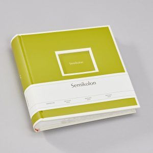 SEMIKOLON | Álbum 200 Fotos Pocket HERITAGE LINE - Matcha