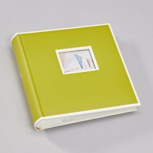 SEMIKOLON | Álbum 200 Fotos Pocket HERITAGE LINE - Matcha