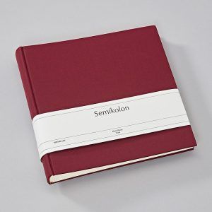 SEMIKOLON | Álbum Fotos A4 Classic Event HERITAGE LINE - Burgundy