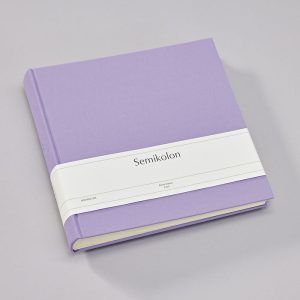 SEMIKOLON | Álbum Fotos A4 Classic Event HERITAGE LINE - Lilac Silk