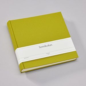 SEMIKOLON | Álbum Fotos A4 Classic Event HERITAGE LINE - Matcha