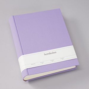 SEMIKOLON | Álbum Fotos A4 Large HERITAGE LINE - Lilac Silk