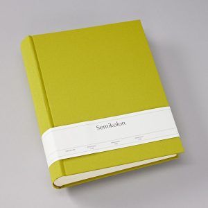 SEMIKOLON | Álbum Fotos A4 Large HERITAGE LINE - Matcha