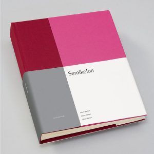 SEMIKOLON | Álbum Fotos A4 Medium CUTTING EDGE - Raspberry Fuchsia