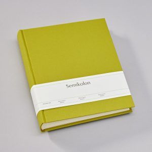 SEMIKOLON | Álbum Fotos A4 Medium HERITAGE LINE - Matcha