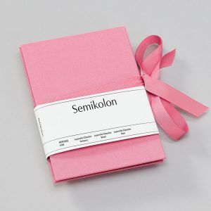 SEMIKOLON | Álbum Fotos B6 Leporello HERITAGE LINE - Flamingo