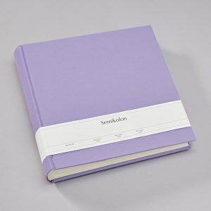 SEMIKOLON | Álbum Fotos Classic XL HERITAGE LINE - Lilac Silk