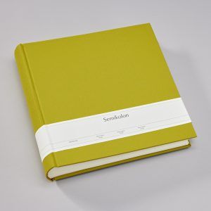SEMIKOLON | Álbum Fotos Classic XL HERITAGE LINE - Matcha