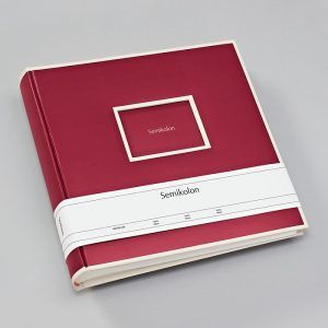 SEMIKOLON | Álbum Fotos Jumbo HERITAGE LINE - Burgundy