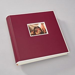 SEMIKOLON | Álbum Fotos Jumbo HERITAGE LINE - Burgundy