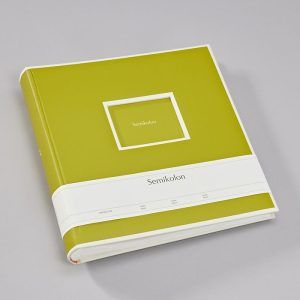 SEMIKOLON | Álbum Fotos Jumbo HERITAGE LINE - Matcha