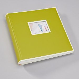 SEMIKOLON | Álbum Fotos Jumbo HERITAGE LINE - Matcha