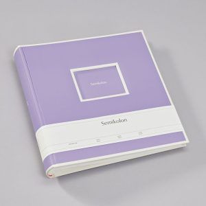 SEMIKOLON | Álbum Fotos Jumbo HERITAGE LINE - Lilac Silk