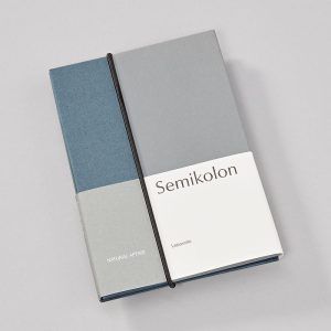 SEMIKOLON | Álbum Fotos B6 Leporello NATURAL AFFAIR - Sea Salt