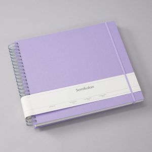 SEMIKOLON | Álbum Fotos Maxi Mucho HERITAGE LINE - Lilac Silk
