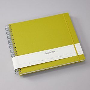 SEMIKOLON | Álbum Fotos Maxi Mucho HERITAGE LINE - Matcha
