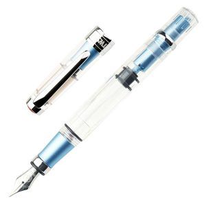 TWSBI | Pluma Estilográfica DIAMOND 580 AL R - Iceberg